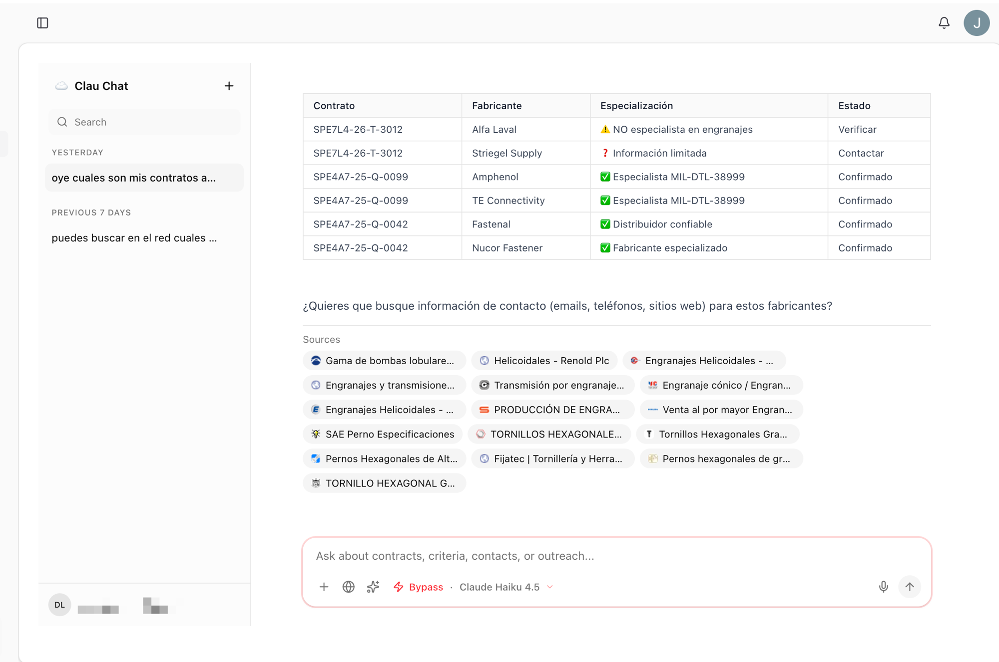 ClauHub — Gestión de contratos
